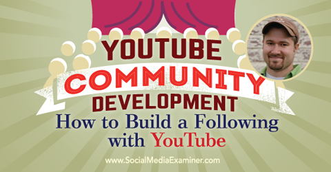 podcast 152 tim schmoyer youtube community development