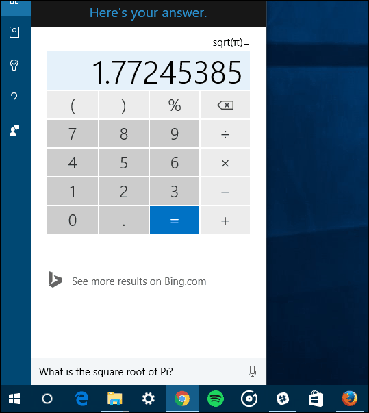 Cortana-matematik