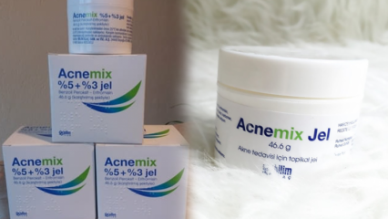 Hvad gør Acnemix Gel? Hvordan bruges Acnemix Gel? Acnemix Gel-pris 2020