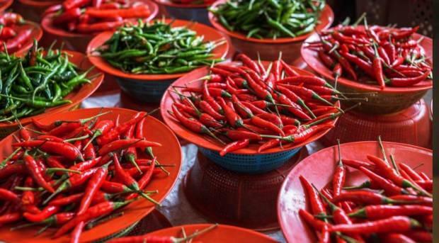 fordelene ved varm peber