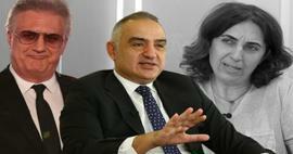 Minister Ersoys hårde svar til HDP-medlem Çelenk, som ikke kunne fordøje Tamer Karadağlıs succes!