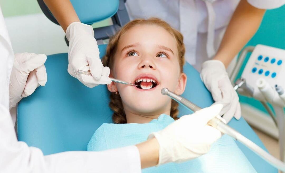 Hvornår skal børn have tandpleje? Hvordan skal tandpleje være for skolegående børn?