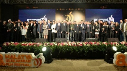 8. Præmier fandt deres vindere på International Malatya Film Festival