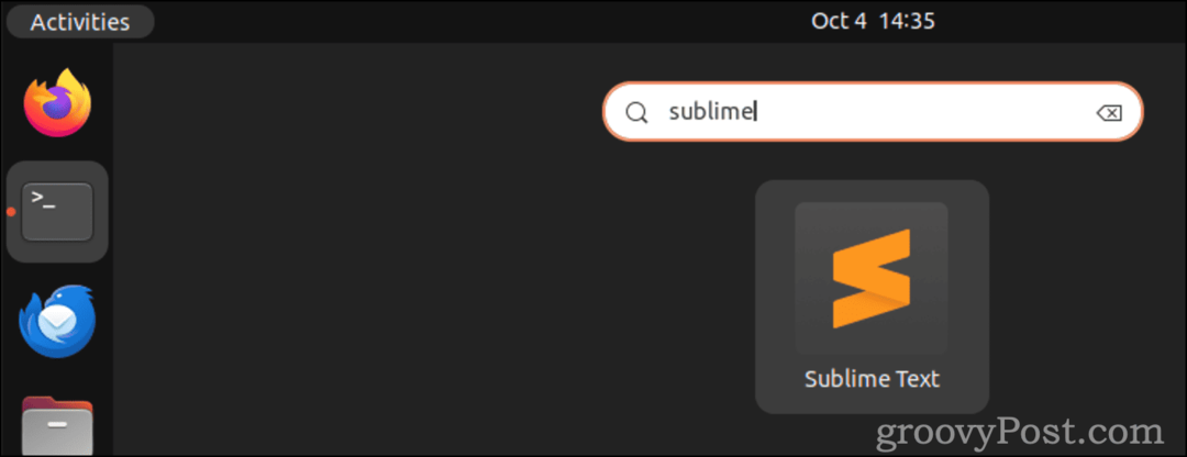 Sådan installeres Sublime Text på Ubuntu