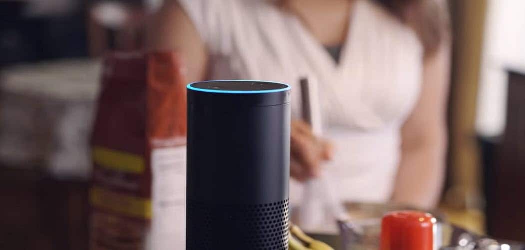Sådan foretages telefonopkald med Alexa på Amazon Echo Devices