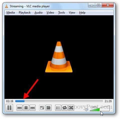VLC Konverter videoer 6