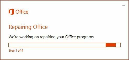 Office 365-reparation 6