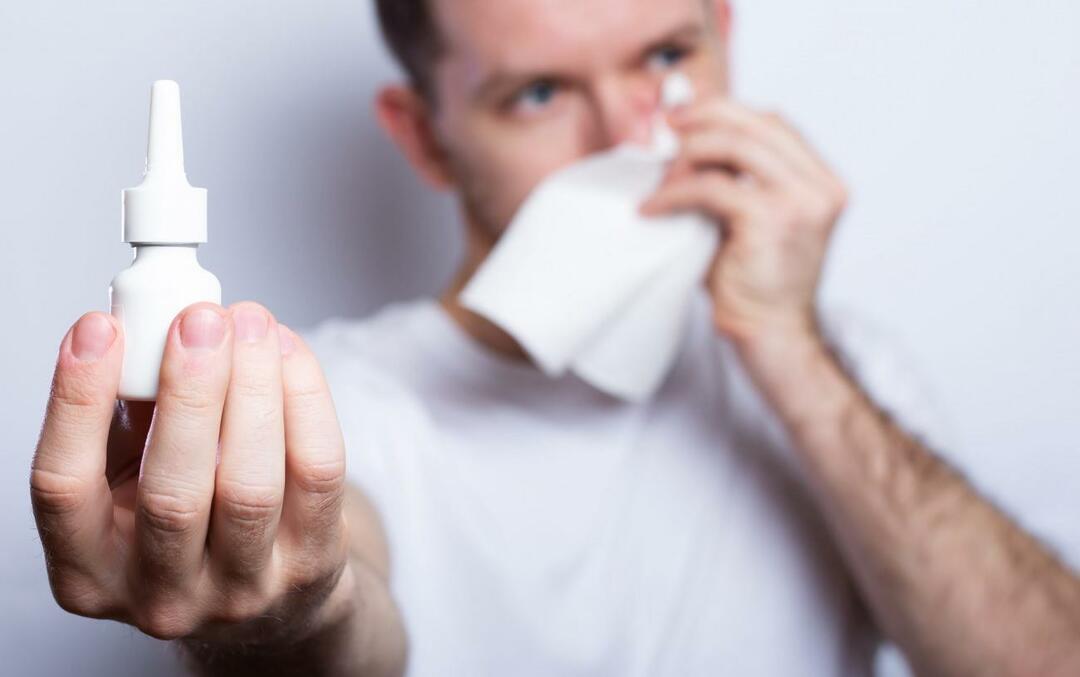 Hvad sker der, hvis vi bruger for meget næsespray?
