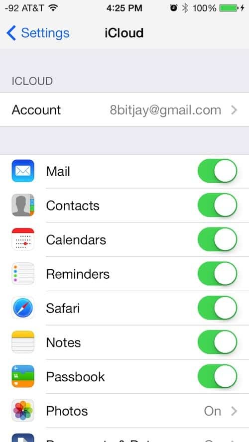 Tip om iOS 7: Bring iCloud Tabs tilbage i Safari til iPhone