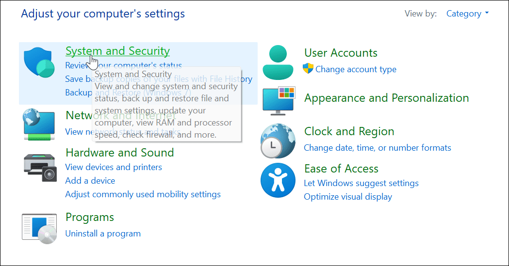 Performance Monitor på Windows 11