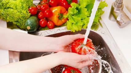 Hvordan skal frugt og grøntsager vaskes? Videnskabelig råd advarer: Disse fejl forårsager forgiftning!