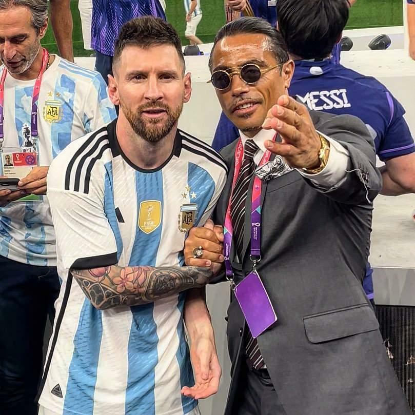 Nusret og Messi