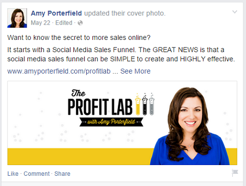 Amy Porterfield Profit Lab