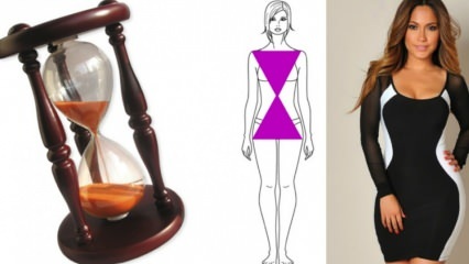 Hvordan skal kvinder med timeglas kropstype bære?