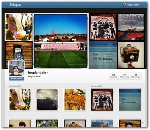 Instagram tilbyder nu brugerprofiler, der kan ses online
