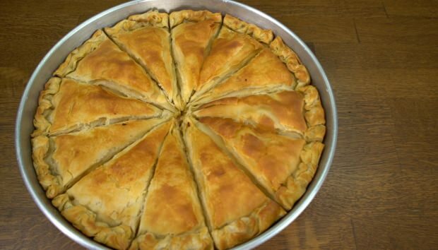albansk tærteopskrift