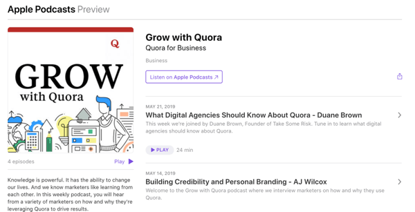 Brug Quora til markedsføring 1.