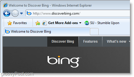 Internet Explorer 8 - alt rent! ikke flere foreslåede websteder