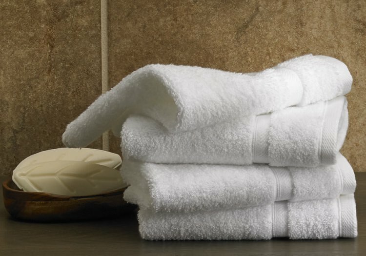 Hvordan blødgør håndklæder sig?
