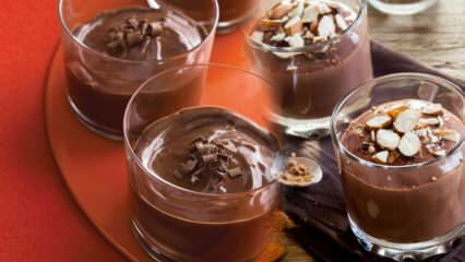Får chokoladepudding dig til at gå i vægt? Banan og diæt chokolade budding opskrift derhjemme