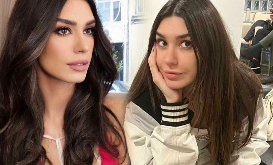 Burcu Kıratlı delte med nul makeup! Dem, der så billedet, kommenterede