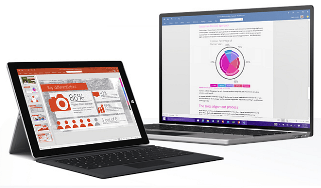 Microsoft Office 2016-forhåndsvisning