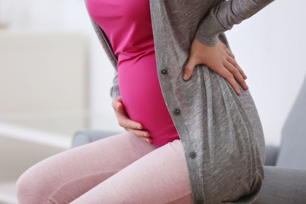 Smerter i taljen under graviditet