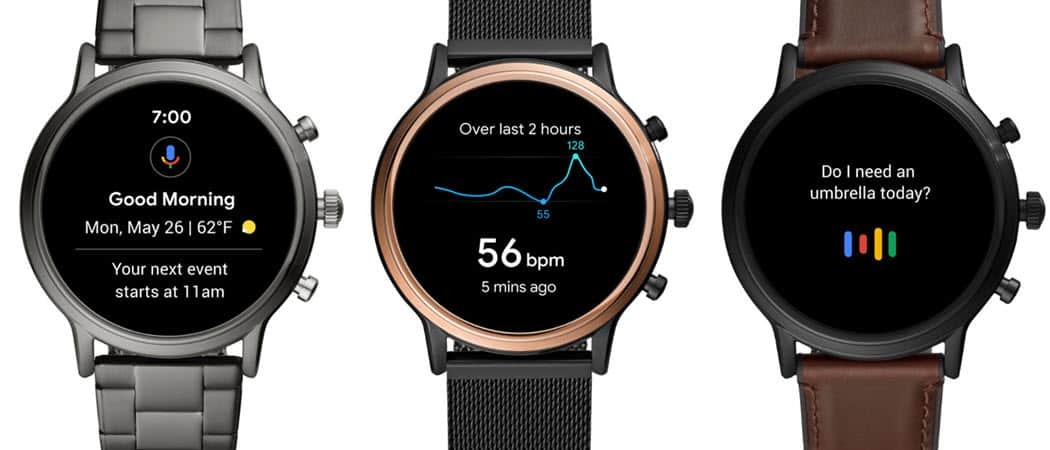 Hvorfor køber du et WearOS Smartwatch?