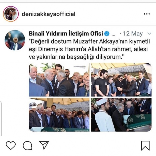 Deling af Binali Yıldırım fra Deniz Akkaya!