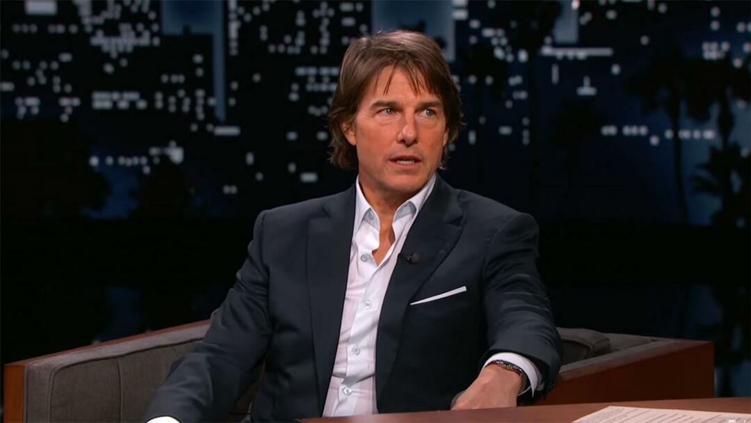 Tom Cruise bevægede sig med sin tilståelse! "Under optagelserne til Top Gun: Maverick..."
