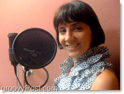Kiki Baessel er den nye Google Voicemail stemmeskuespiller person kvinde
