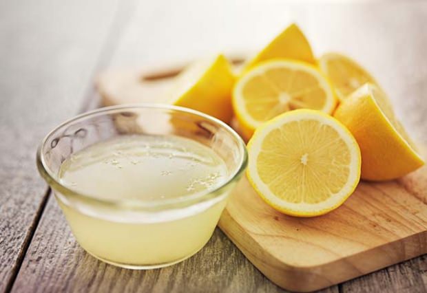 citronsaft metode