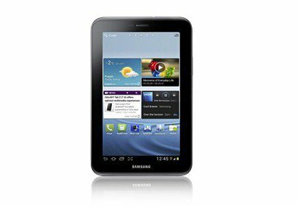 Samsung Galaxy Tab 2 kommer meget snart!