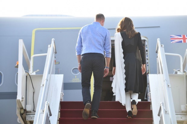 Nyheder om prins William og Kate Middleton