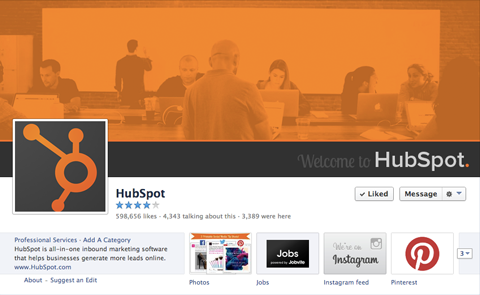 hubspot-facebook-dækning