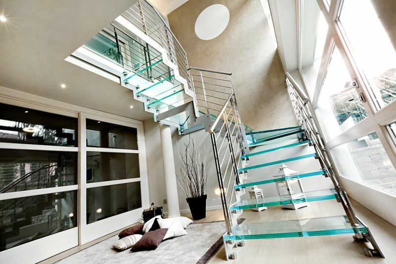 De mest stilfulde og nyttige trappemodeller til duplexlejligheder