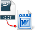 Groovy ODT-fil til Word-konverteringsvejledning