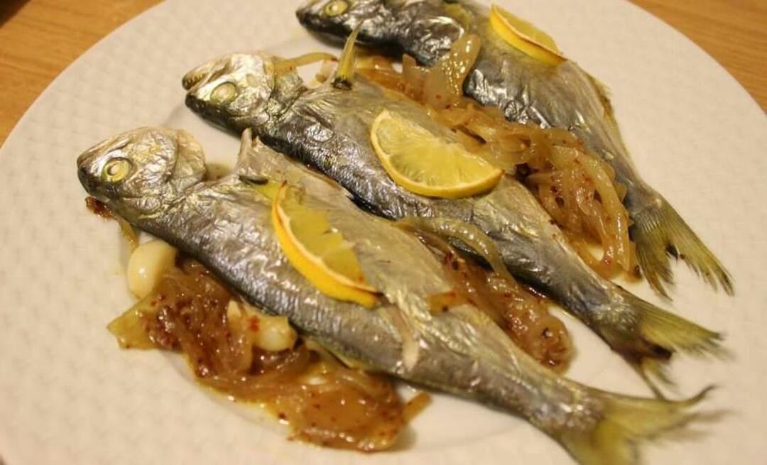 Hvordan tilbereder man gulfinnet fisk? Den nemmeste måde at tilberede gulfinnet fisk i en gryde og i ovnen!