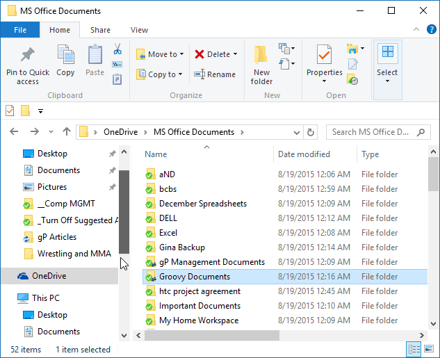 Sådan gendannes filer, der er slettet fra din lokale OneDrive-mappe