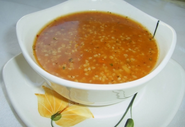 Lækker majs bulgur suppe opskrift