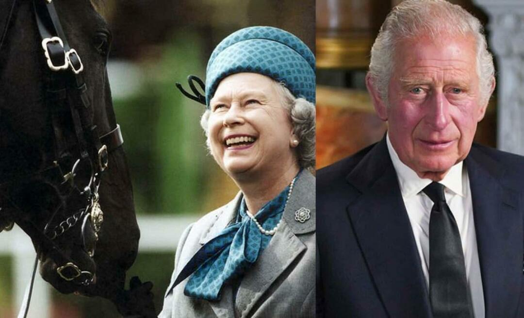 Kong III. Dronning Charles II Manglende respekt for Elizabeths arv! Vinderen sælger hestene