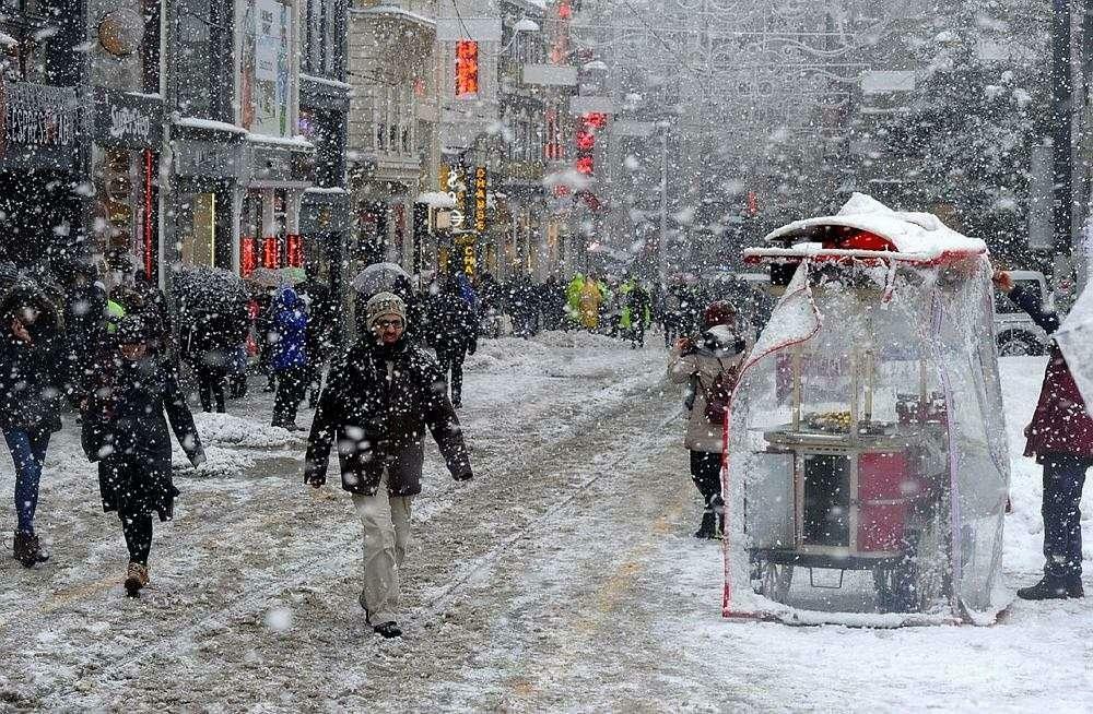 Istanbul vejr 20 januar 2022