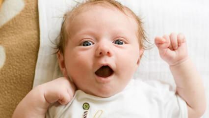 15 fantastiske funktioner hos nyfødte babyer