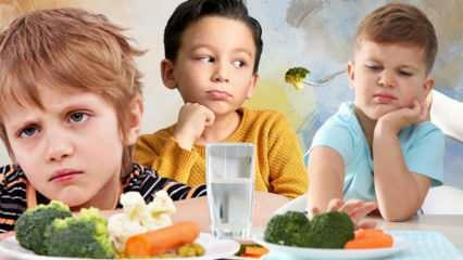 Hvordan skal grøntsager og frugter fodres til børn? Hvad er fordelene ved grøntsager og frugter?