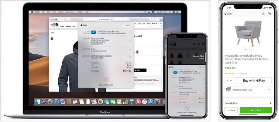 Foretag Apple Pay-betaling
