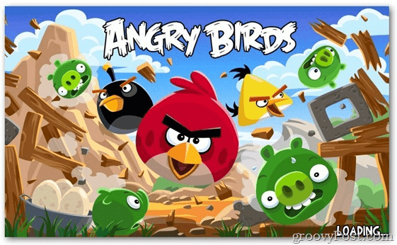 Angry Birds flyver til 6,5 millioner mobile enheder i løbet af julen