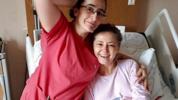 Pınar Aylin hospital værelse
