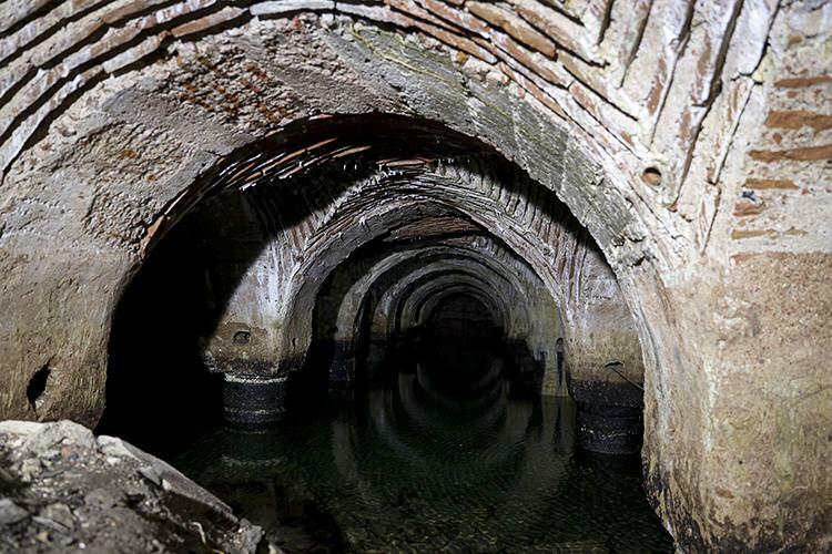 Sortehavet Madrasa Cisterne