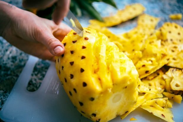 Fordelene ved ananas i huden