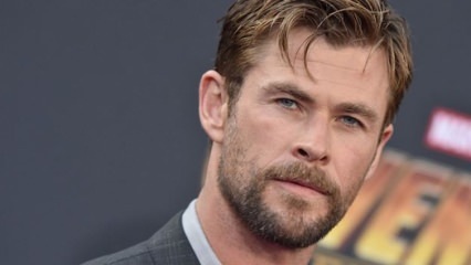 Den berømte skuespiller Chris Hemsworth donerede en million dollars!